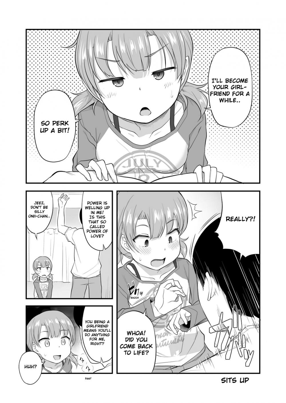 Hentai Manga Comic-What Kind of Weirdo Onii-chan Gets Excited From Seeing His Little Sister Naked?-Chapter 7-5